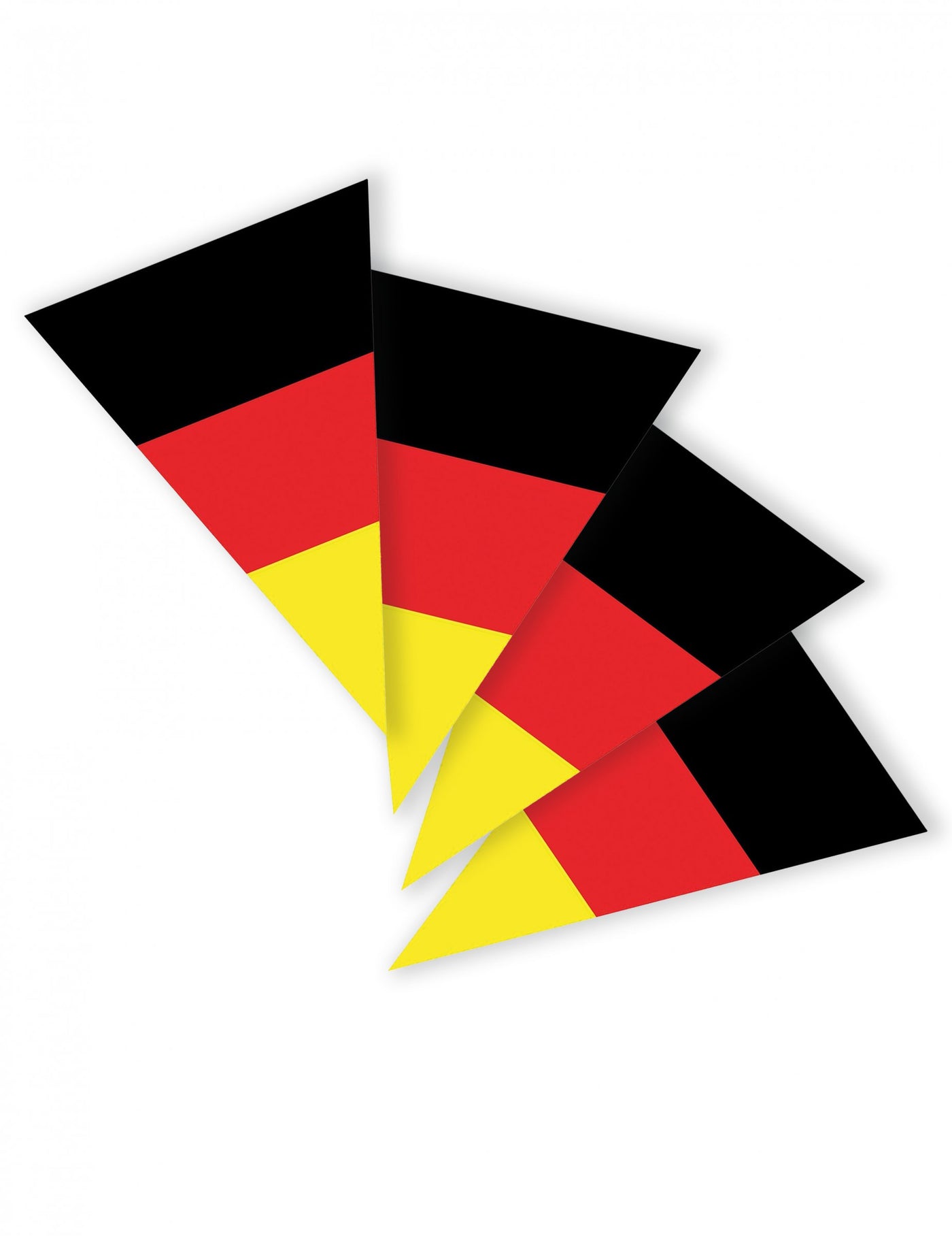 Guirlande drapeaux 5M Allemagne