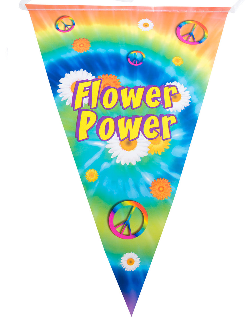 Guirlande fanion hippie 5 m