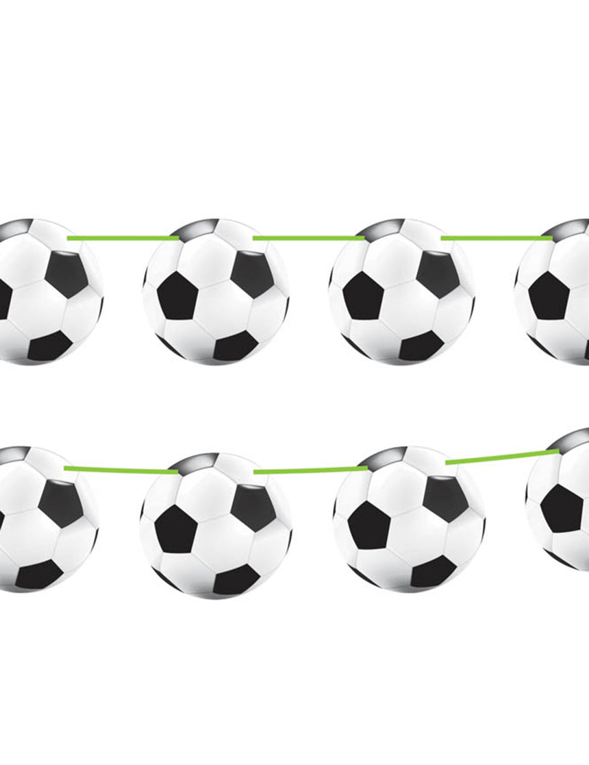 Guirlande Fanions Football 10 mètres