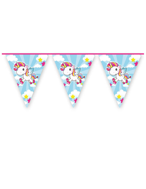 Guirlande Fanions Licorne