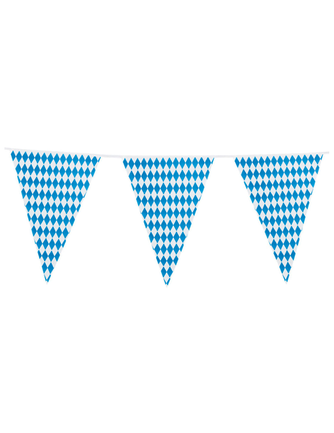 Guirlande à fanions géants Fête de la bière 8 m