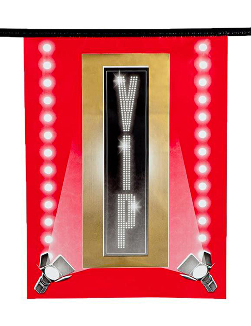 Guirlande fanions papier vip 6 m décoration cinéma