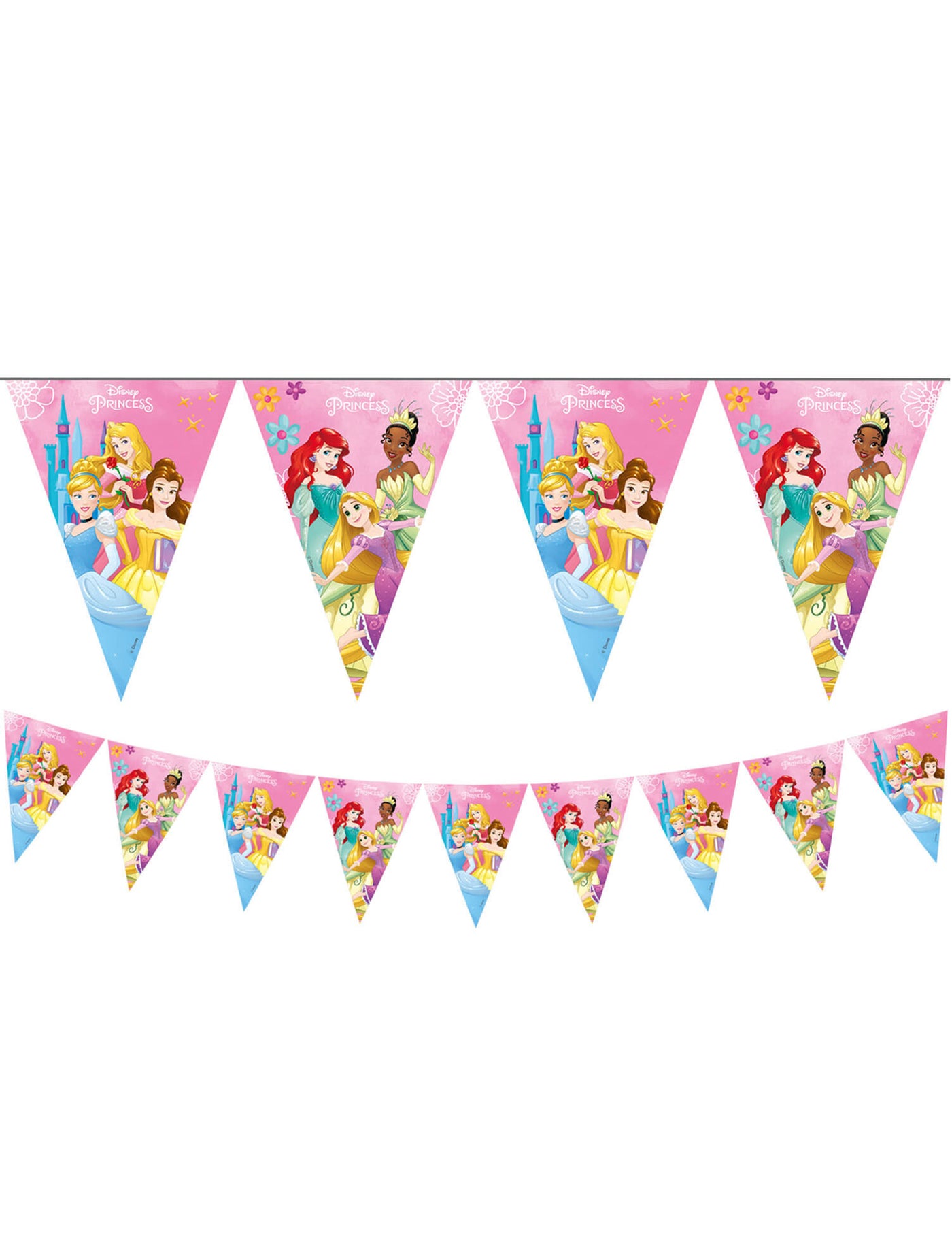 Guirlande fanions Princesses Disney