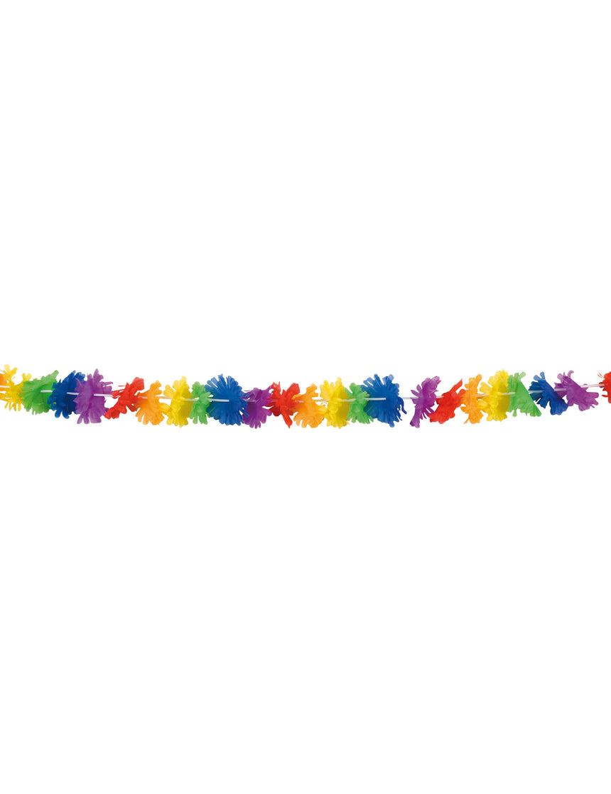 Guirlande multicolore Flower 3 mètres