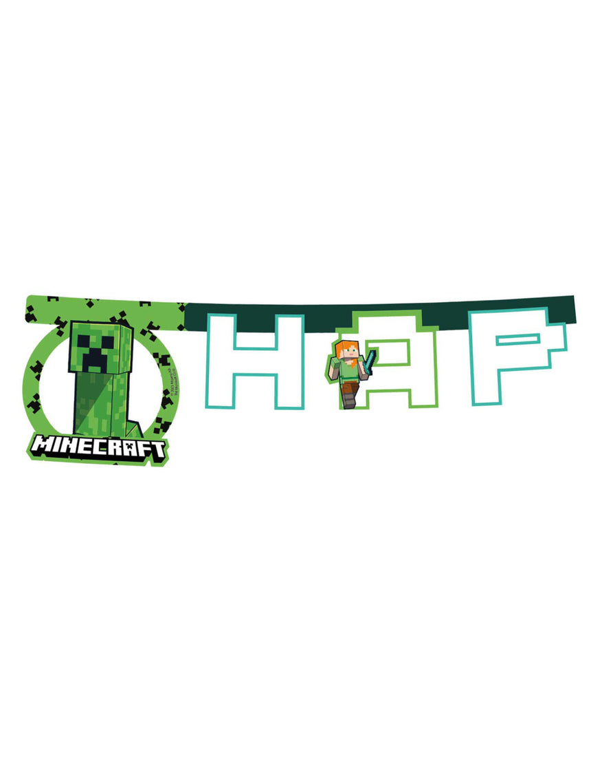 Guirlande Minecraft 2 m