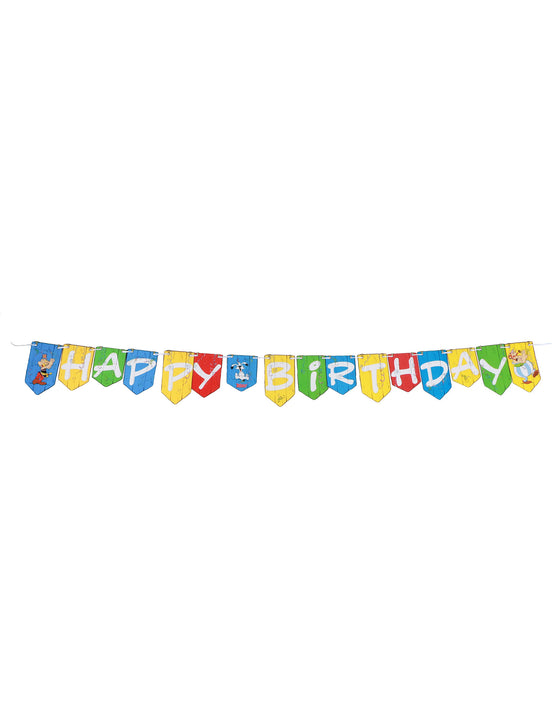 Guirlande Happy Birthday Astérix 200 cm