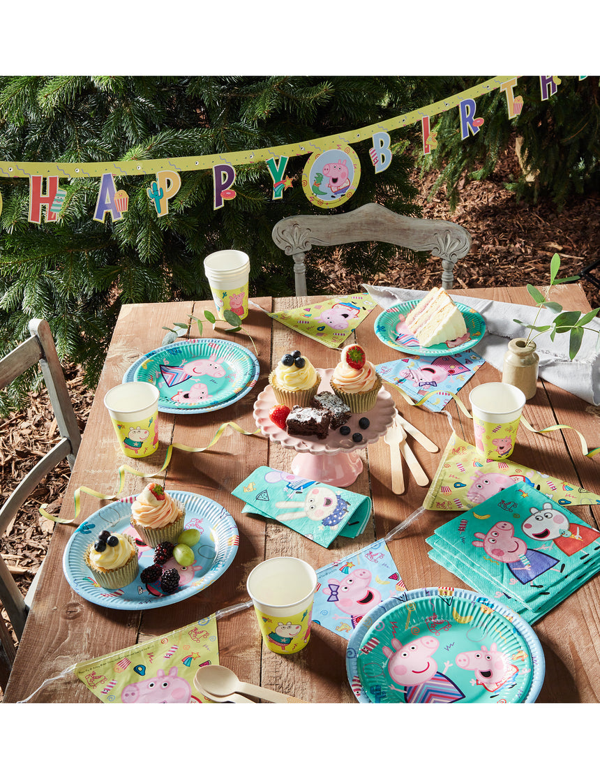 Guirlande Happy Birthday Peppa Pig 2 m