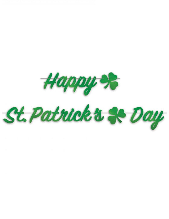Guirlande happy St Patrick's day 2 m