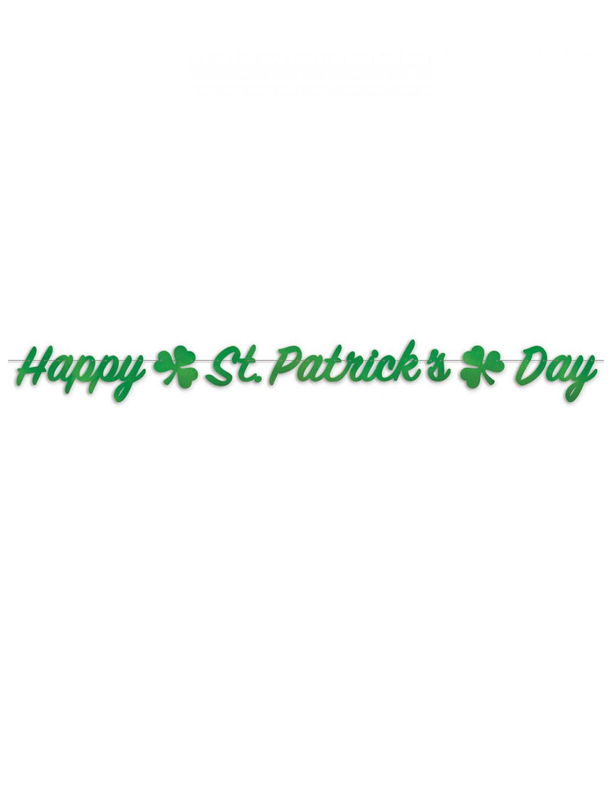 Guirlande happy St Patrick's day 2 m