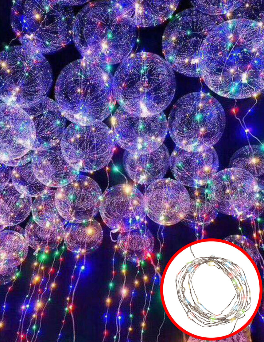 Guirlande lumineuse multicolore 3 m