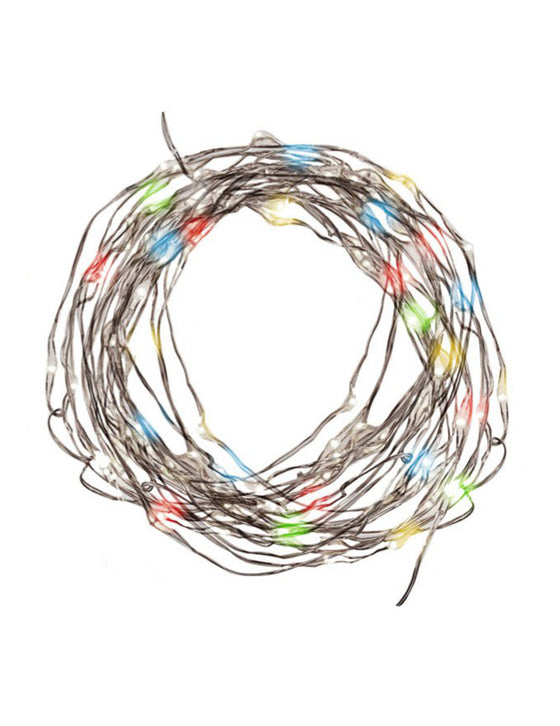 Guirlande lumineuse multicolore 5 m