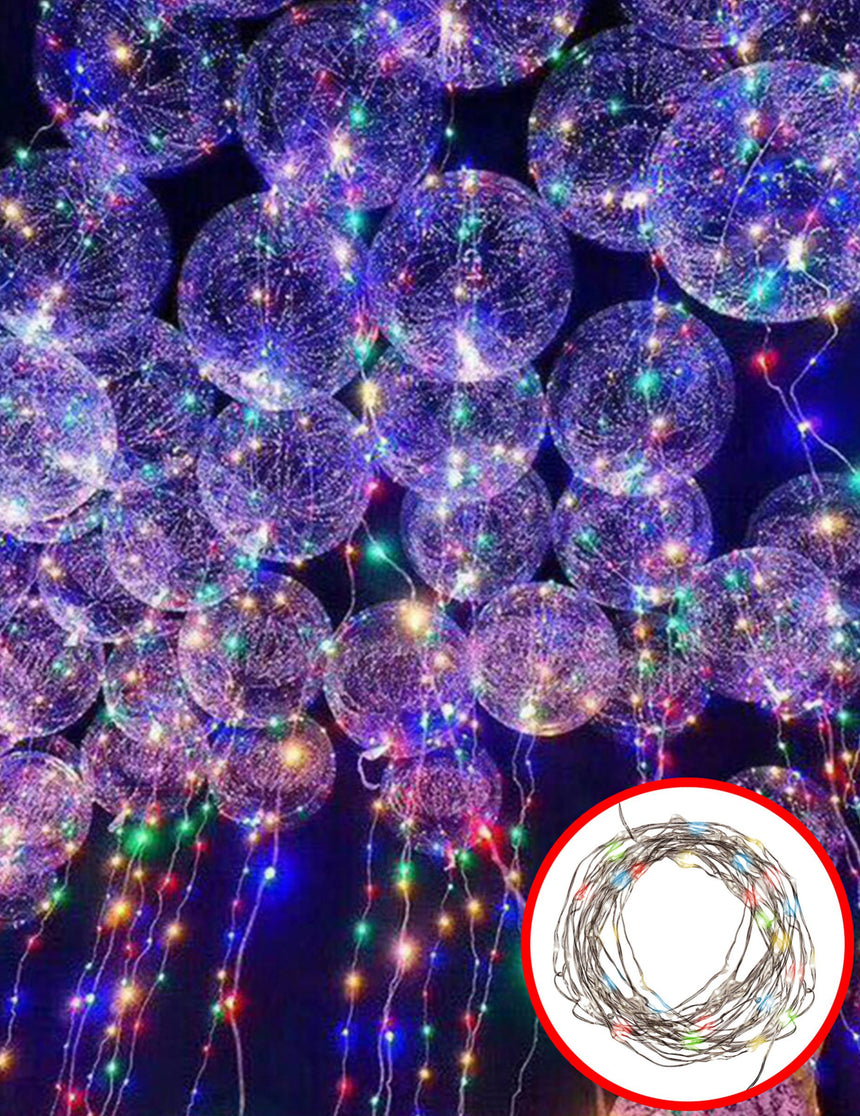 Guirlande lumineuse multicolore 5 m