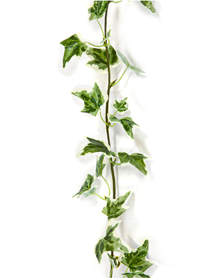 Guirlande lierre artificielle panaché 1,4 m