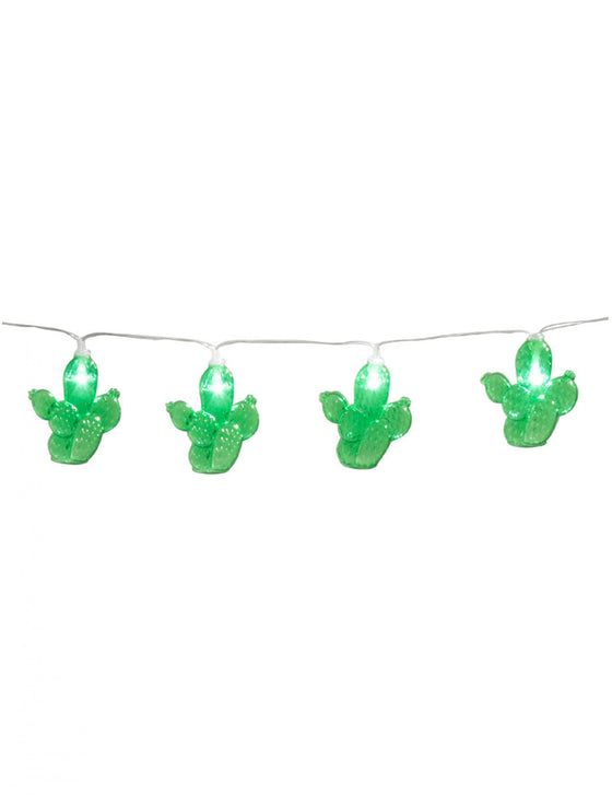 Guirlande lumineuse cactus 140 cm