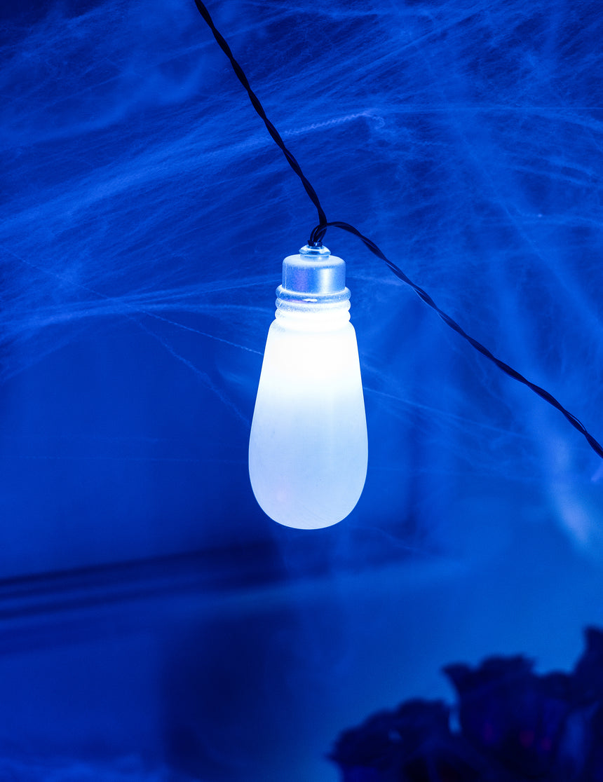 Guirlande lumineuse et sonore effrayante 240 cm Halloween
