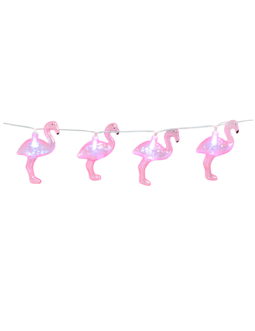 Guirlande lumineuse flamants roses 140 cm