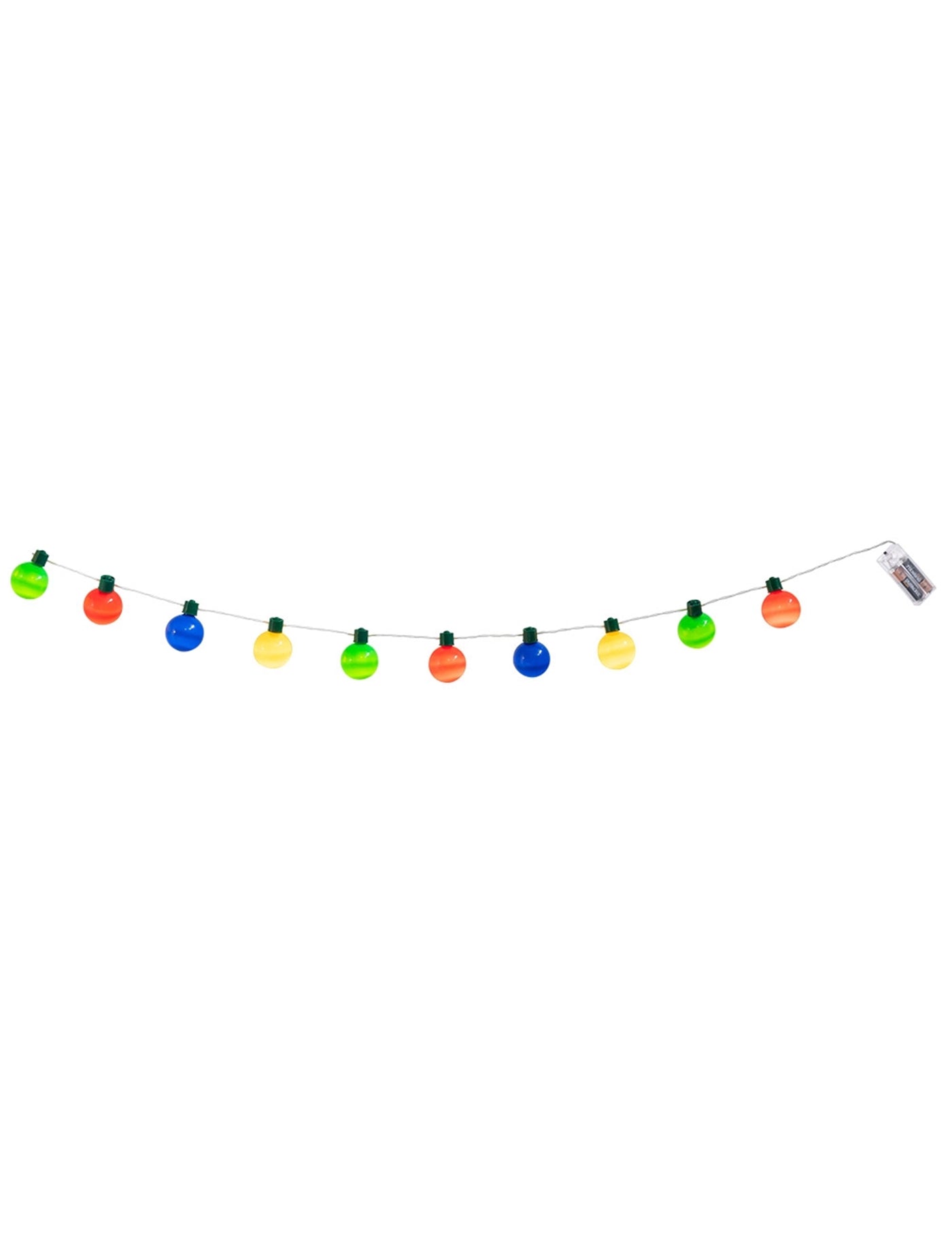 Guirlande lumineuse multicolore 140 cm