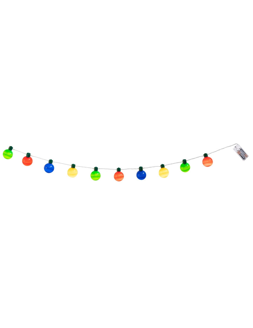 Guirlande lumineuse multicolore 140 cm