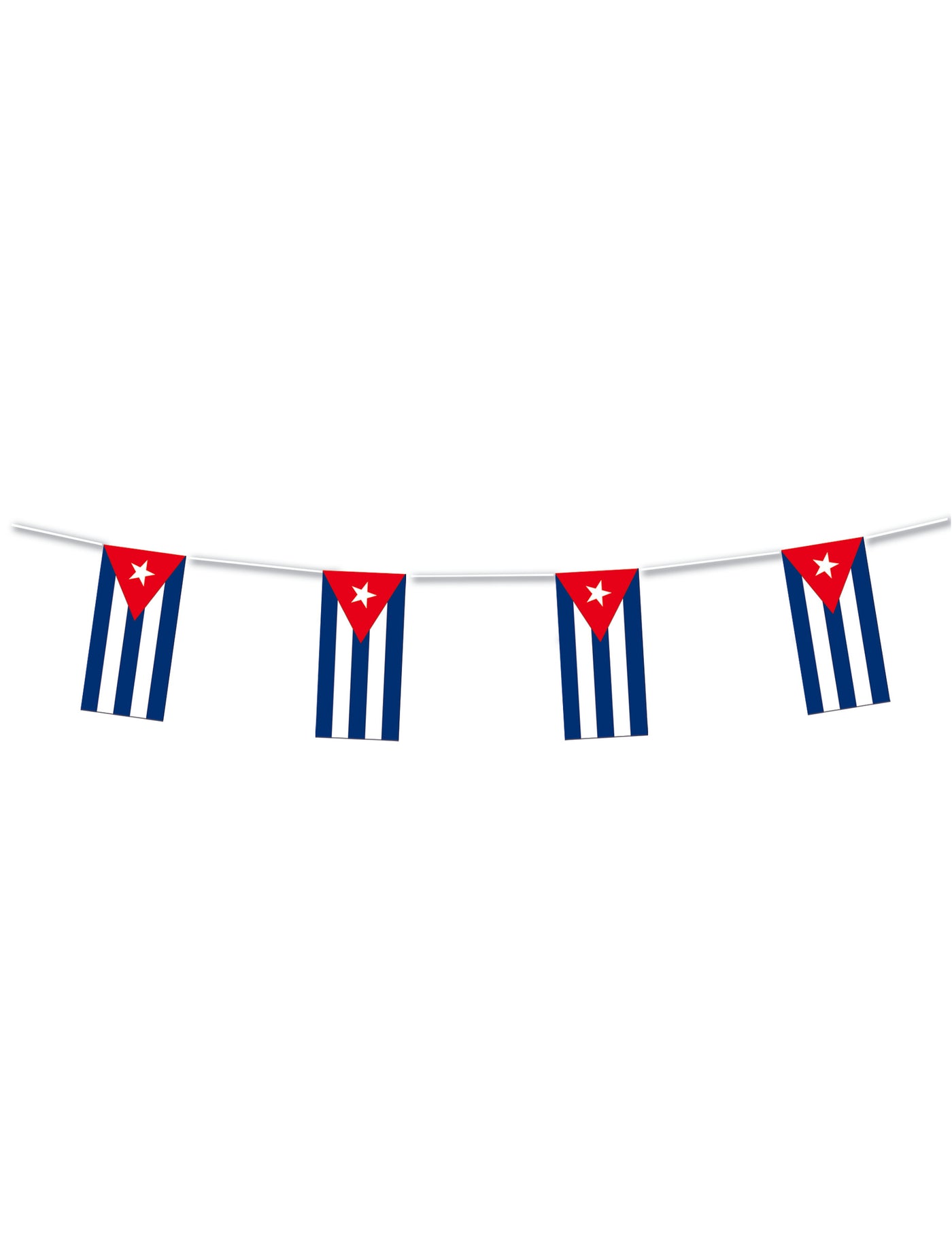 Guirlande plastique Cuba 5 m