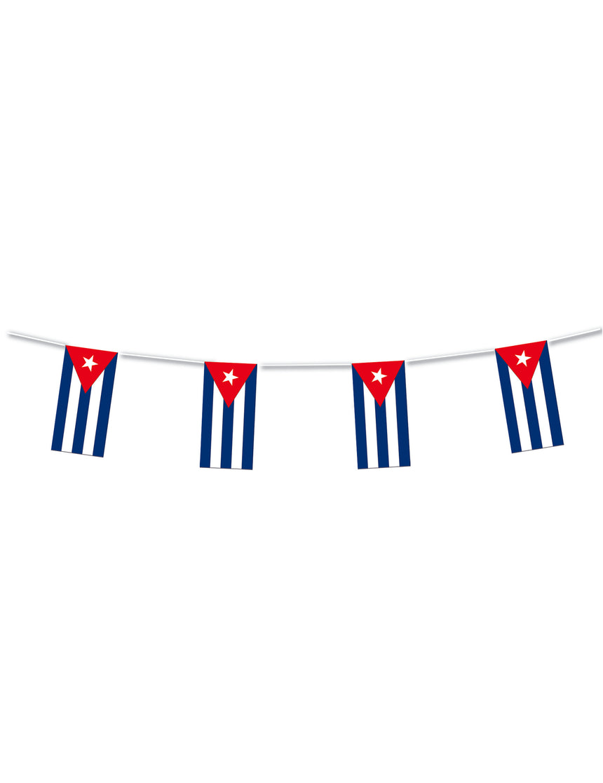 Guirlande plastique Cuba 5 m