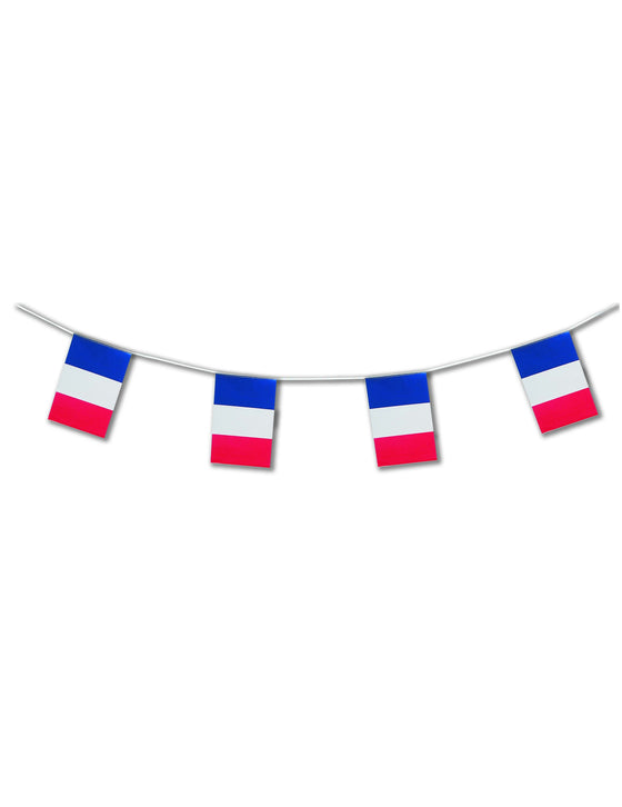 Guirlande plastique France 5 m
