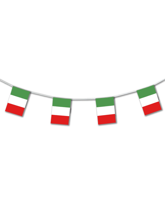Guirlande plastique Italie 5 m