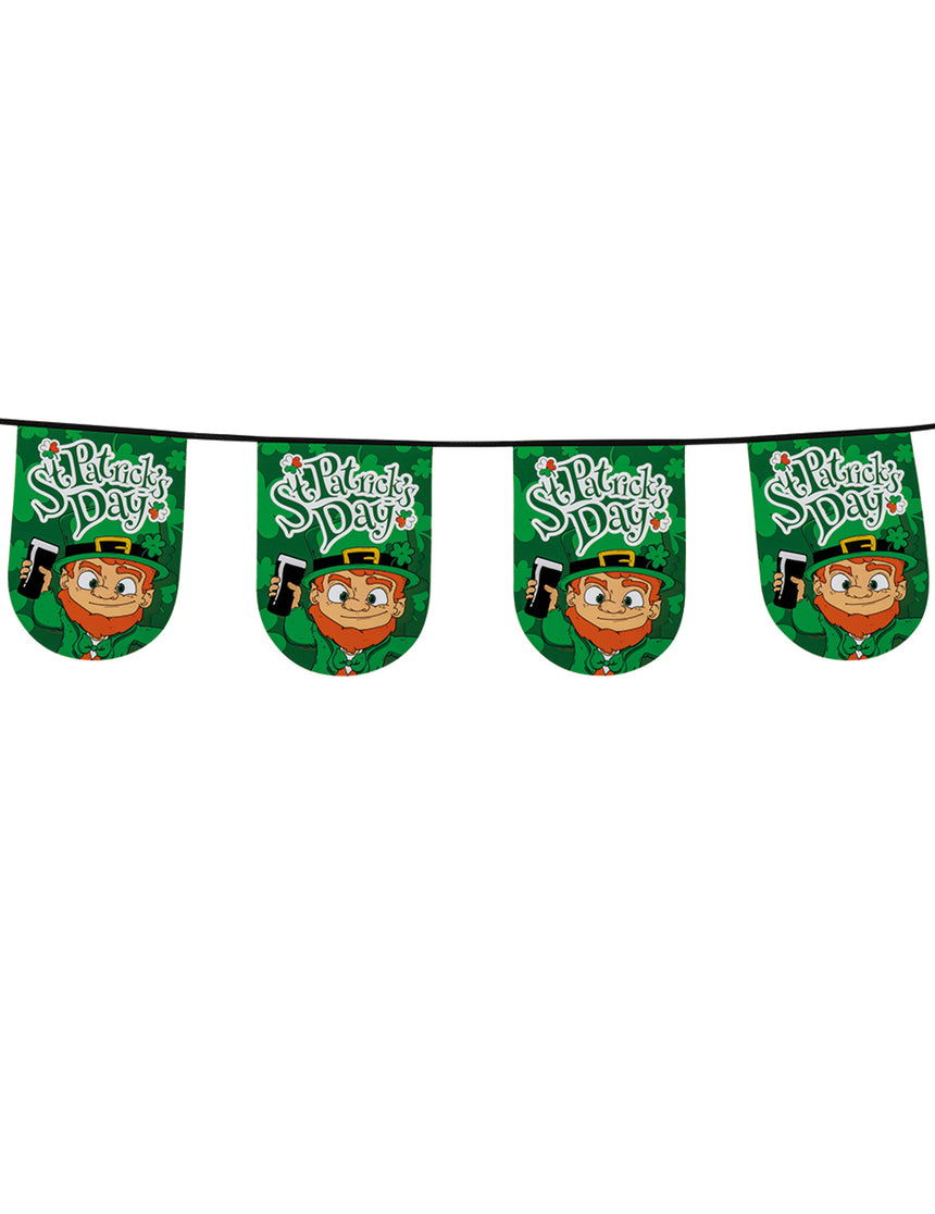 Guirlande Saint Patrick's day 6 m