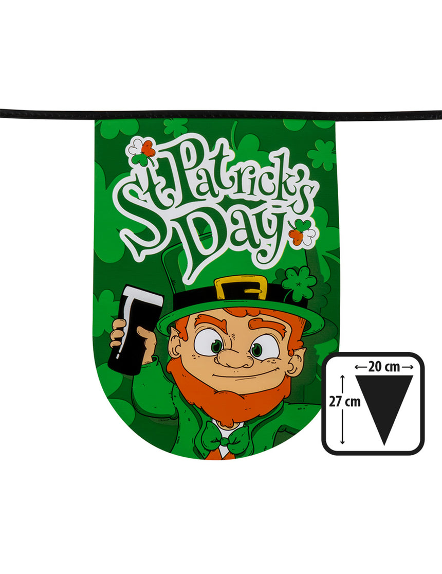 Guirlande Saint Patrick's day 6 m
