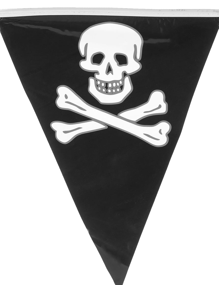 Guirlande tête de mort