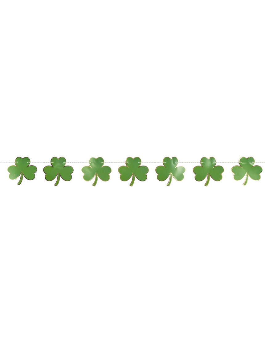 Guirlande trèfles Saint Patrick 2 m