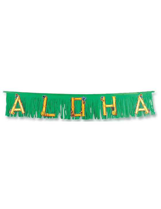 Guirlande verte Aloha