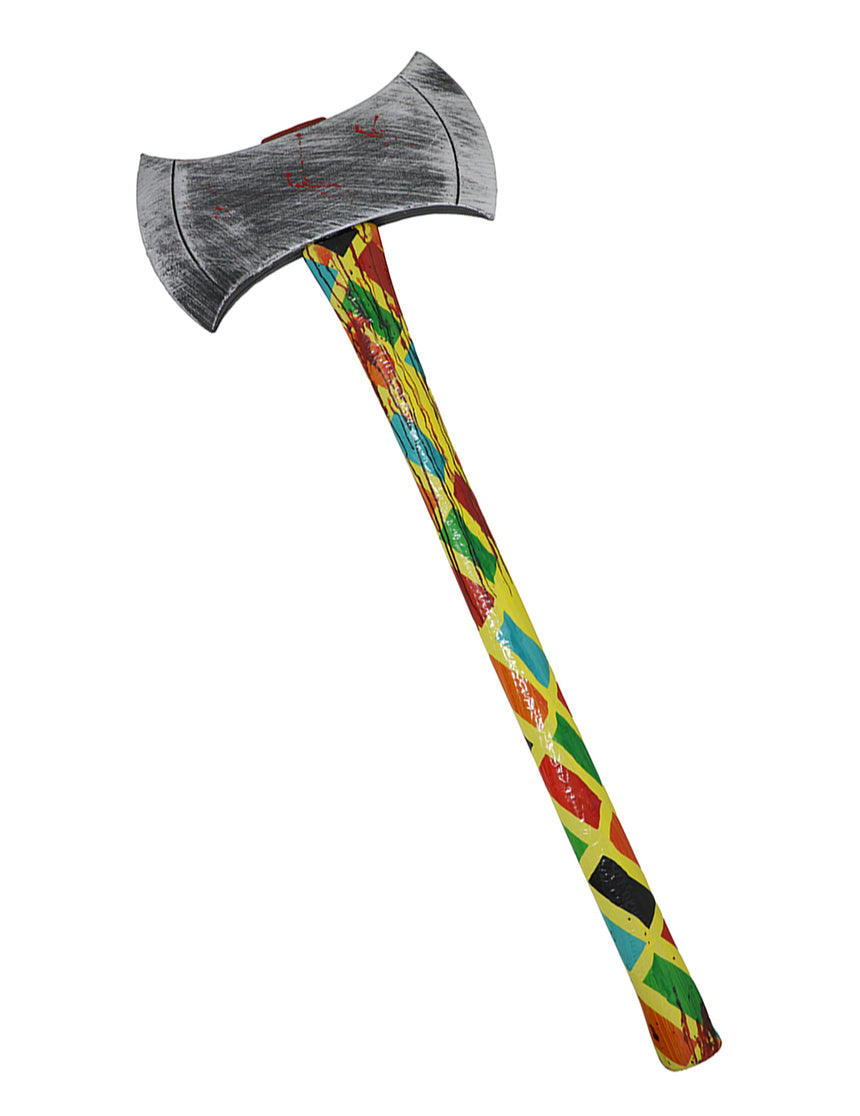 Hache clown 73 cm