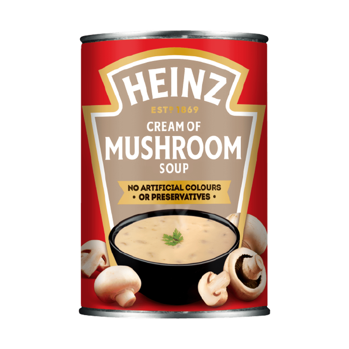 Heinz Soup Cream Of Mushroom