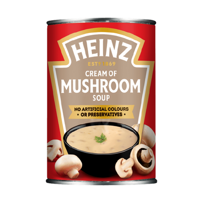 Heinz Soup Cream Of Mushroom