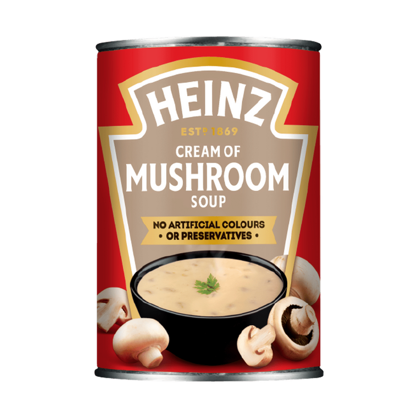 Heinz Soup Cream Of Mushroom