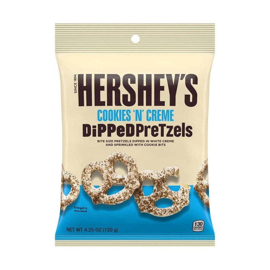 Hershey's Dipped Pretzels Cookies & Cream