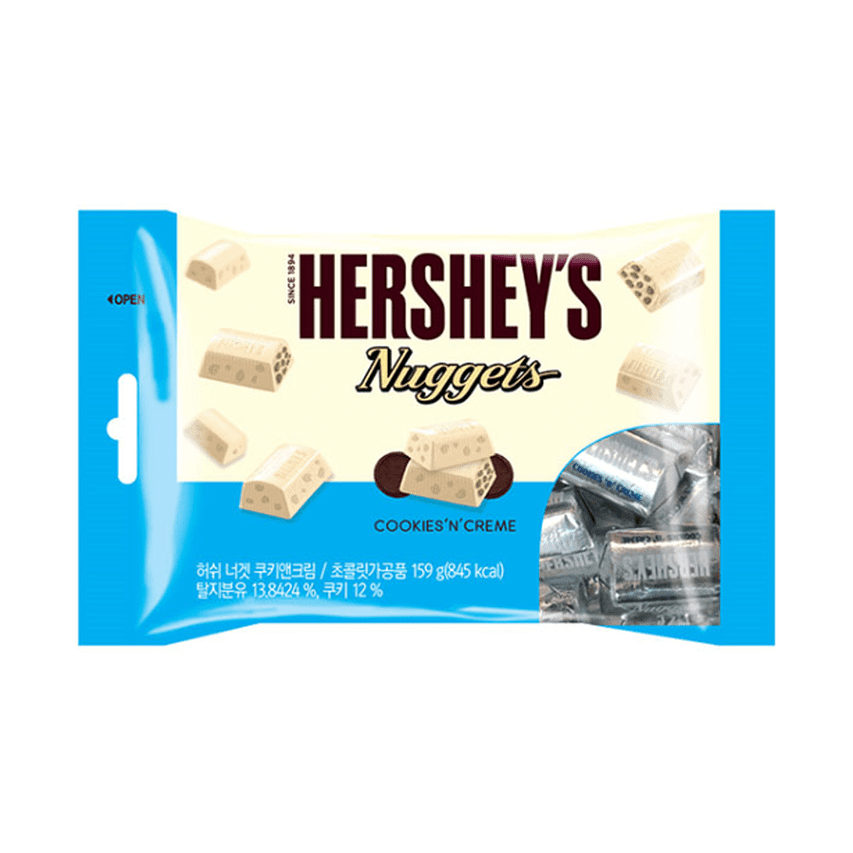 Hershey's Nuggets Cookie & Cream