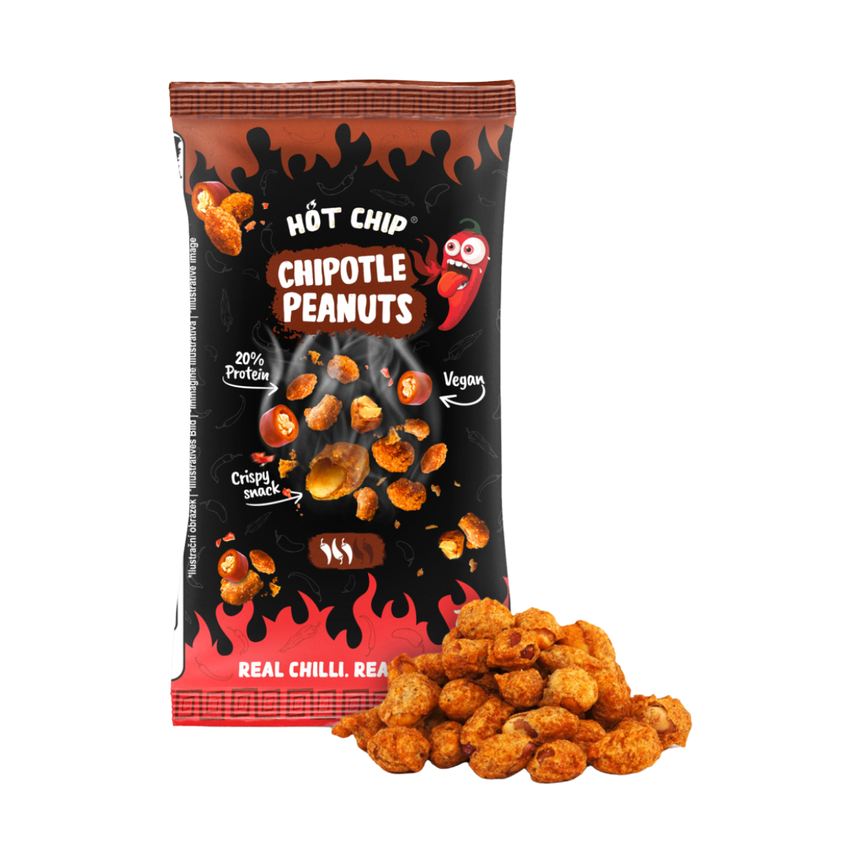Hot Chip Peanuts Chipotle