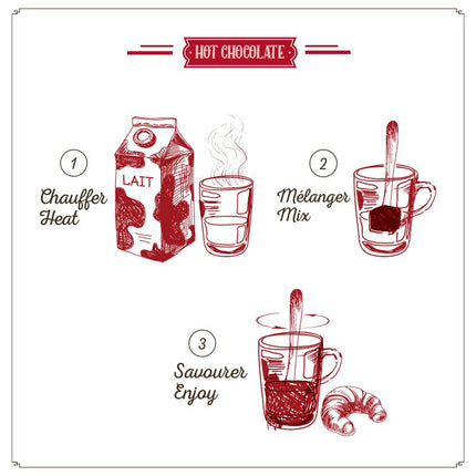 Poussin - Hot Chocolate® Lait