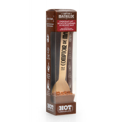 Florentins Caramel Beurre Salé et Chocolat Noir - 100g