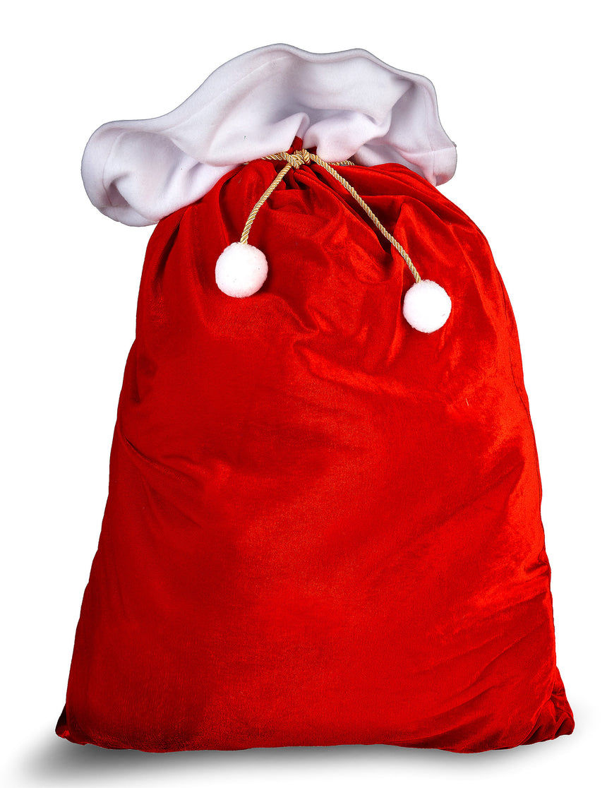 Hotte rouge Père Noël