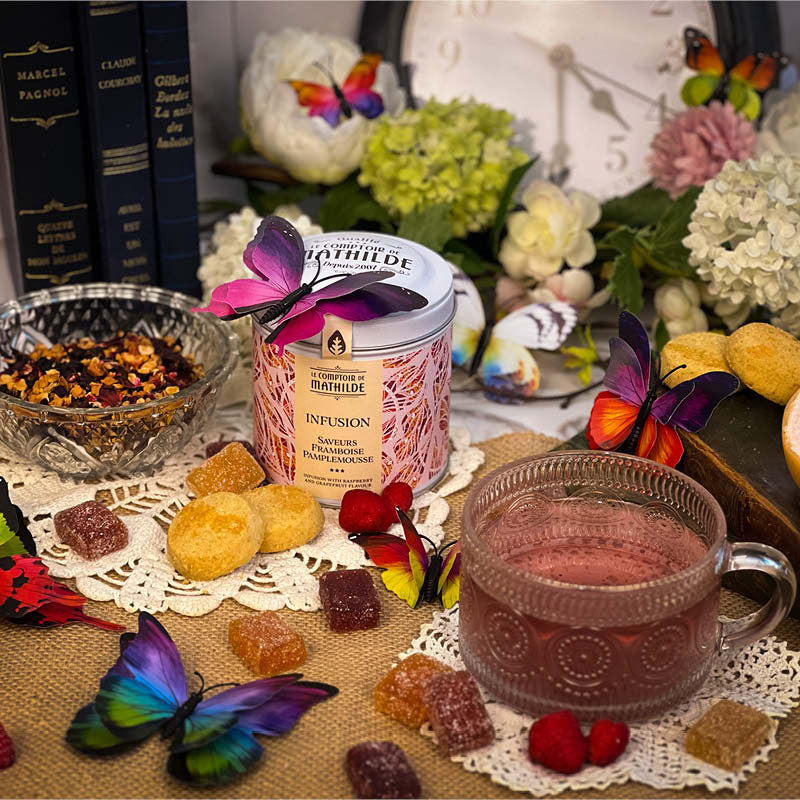Infusion Saveurs Framboise Pamplemousse - 100g
