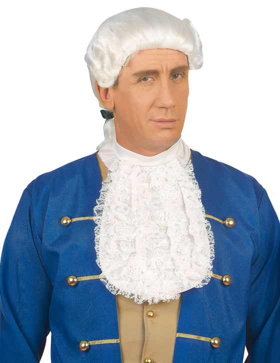 Jabot dentelle adulte