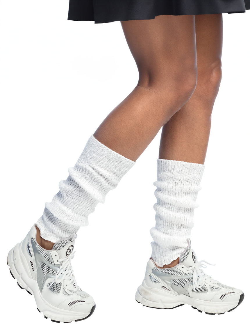 Jambières blanches femme