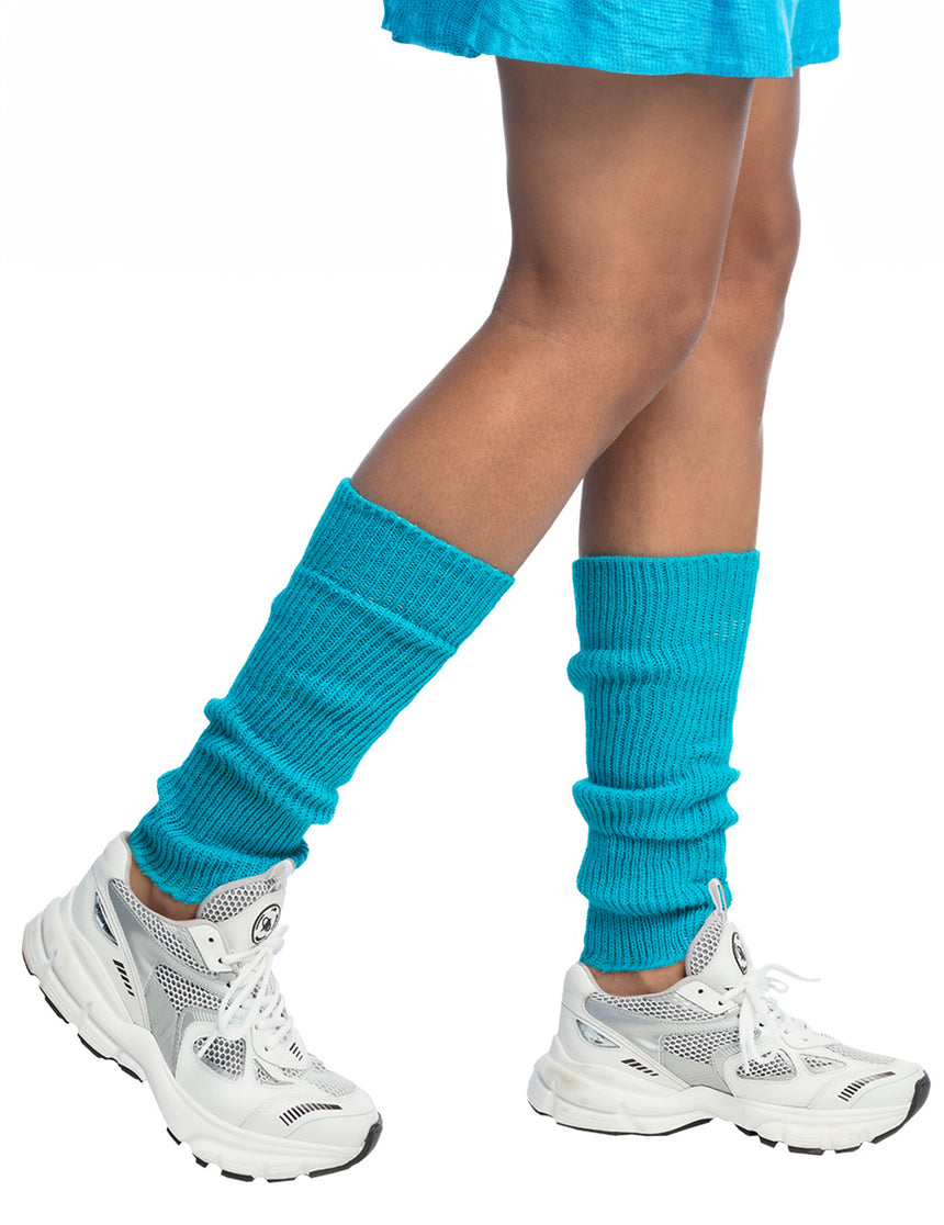 Jambières bleues femme