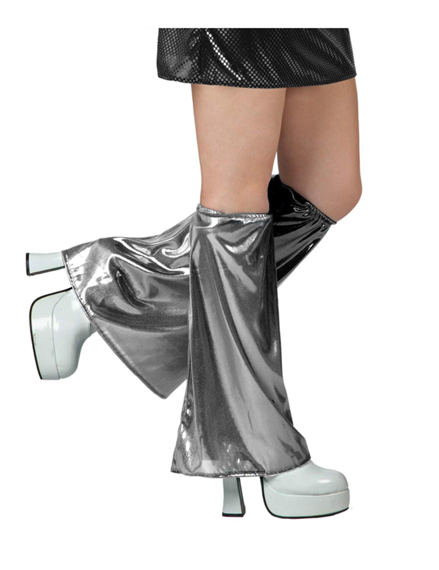 Jambières disco grises