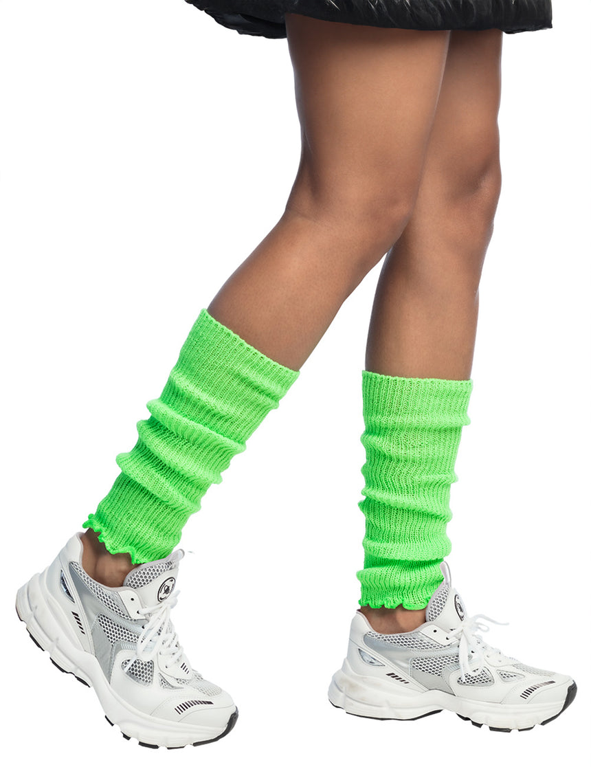 Jambières vert fluo femme