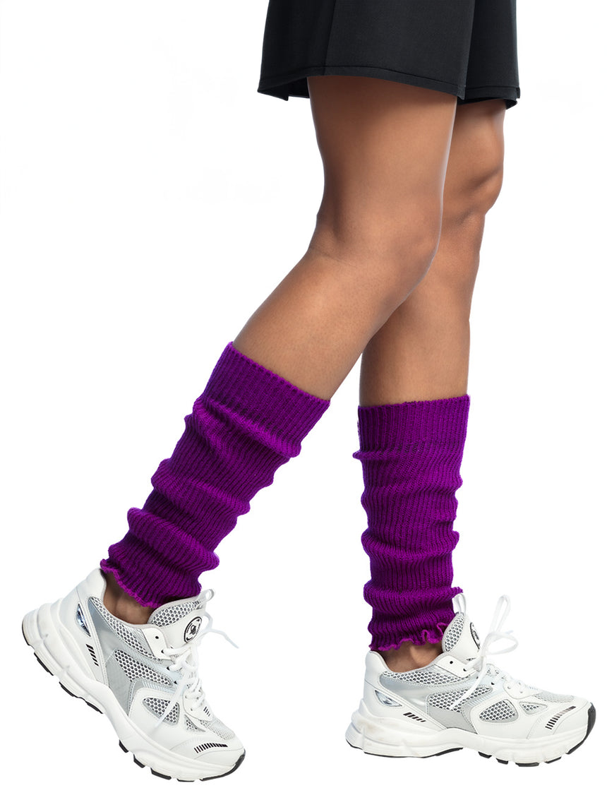 Jambières violettes femme