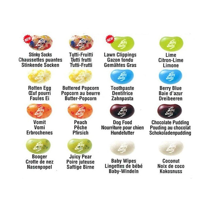 Jelly Belly Beans Bean Boozled Sachet