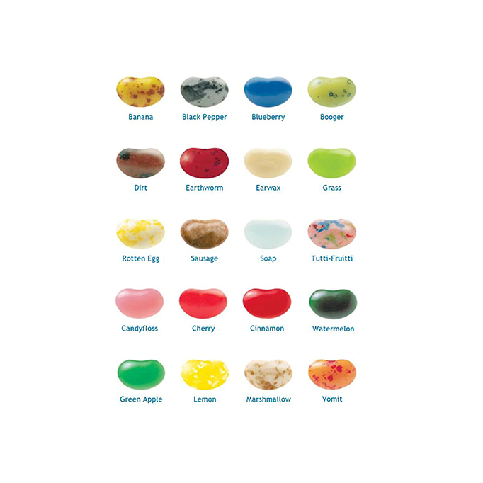Jelly Belly Beans Harry Potter Bertie Bott's Sachet